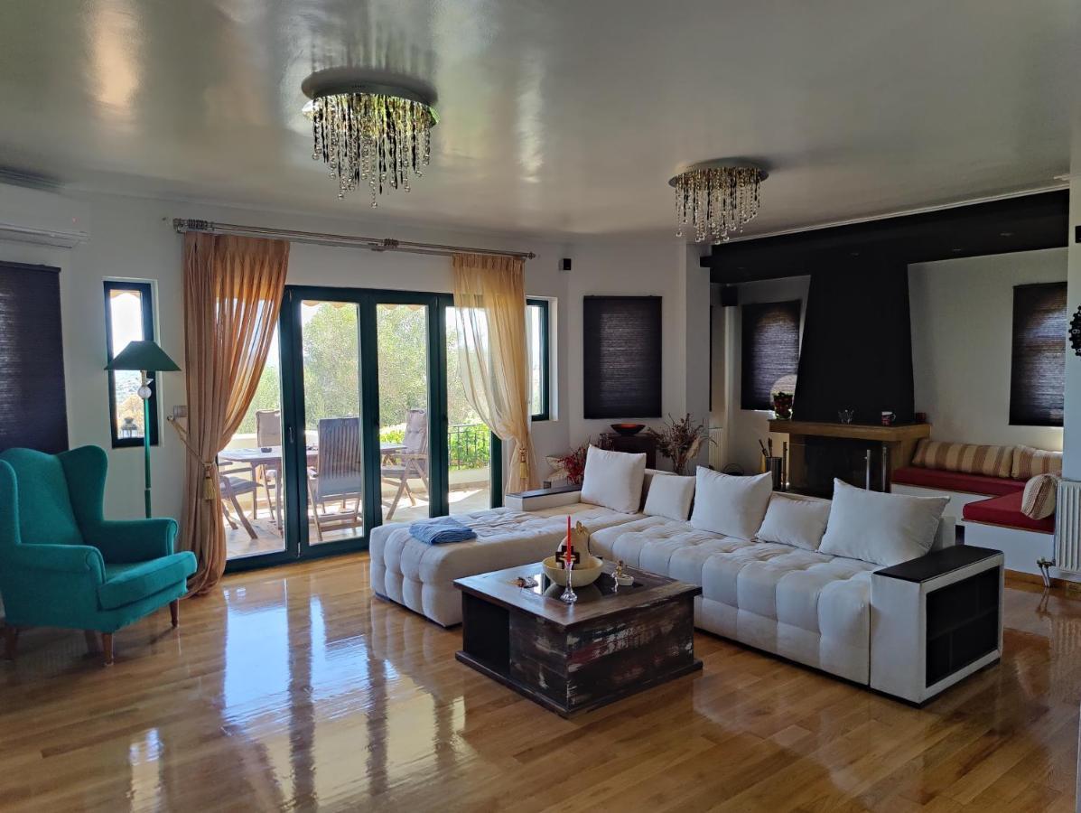 John'S Modern Apartments Artemida Екстер'єр фото