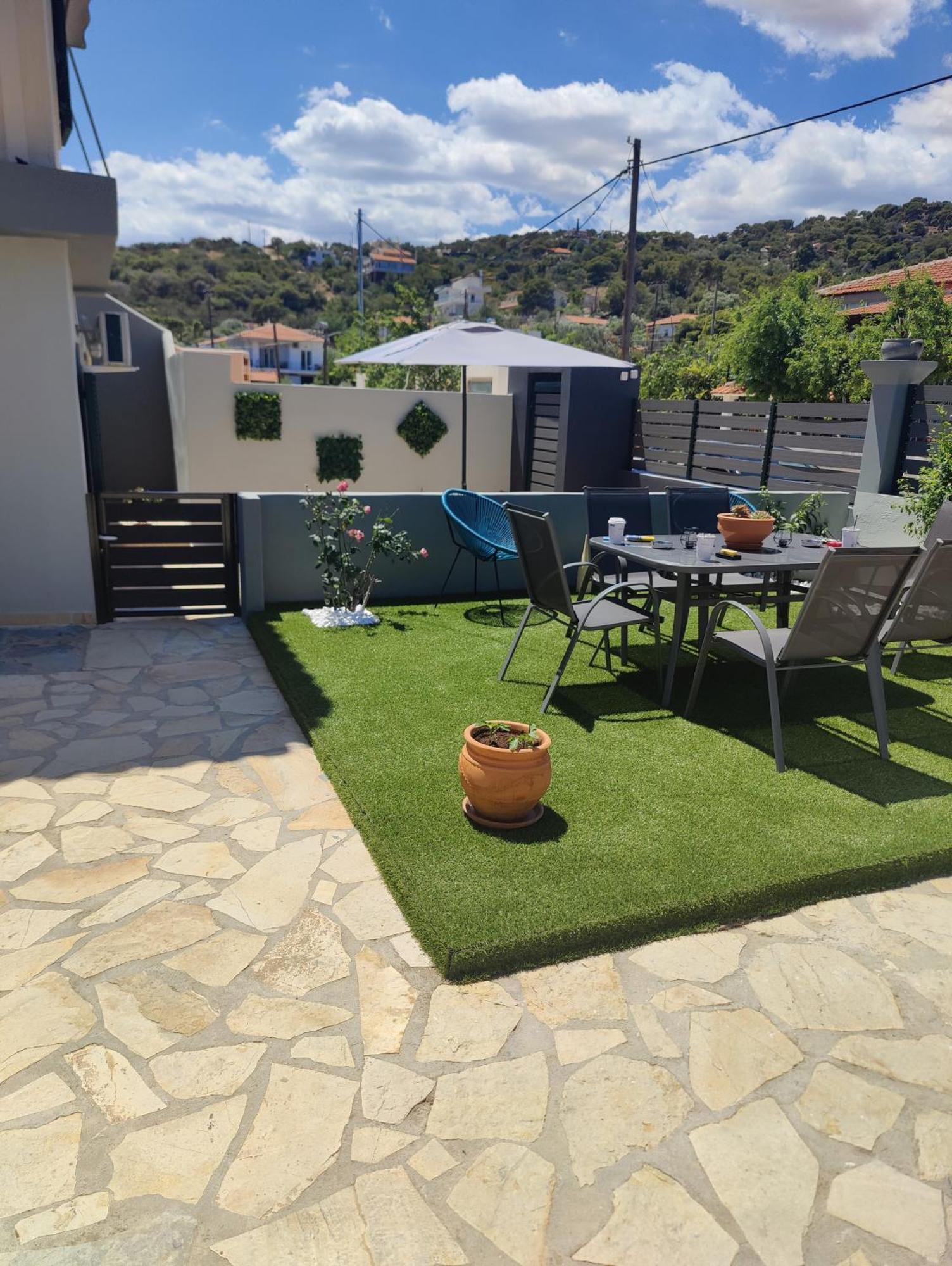 John'S Modern Apartments Artemida Екстер'єр фото
